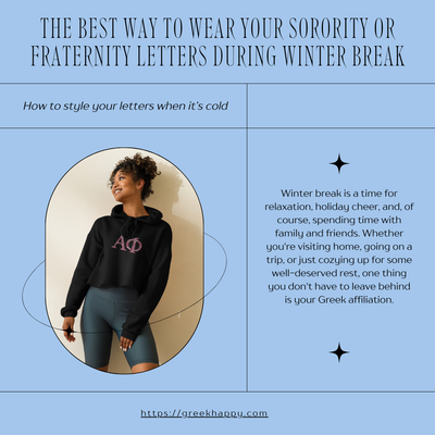 Best Ways to Wear Your Letters During Winter Break