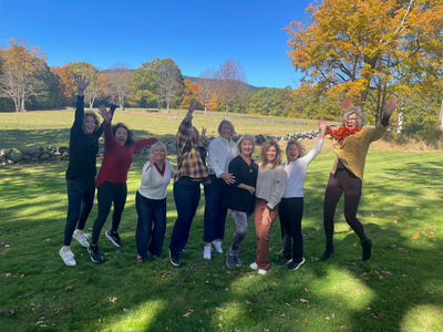 Alpha Chi Alums Spend Foliage in New England