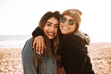Greek Happy believes that Sorority Sisterhood is like a hug that keeps on giving.  That's just one of the reasons why we fund happiness research!