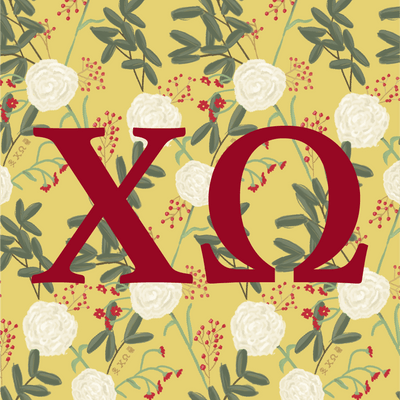 Chi Omega Sorority Merch ~ Shop ΧΩ - GreekHappy