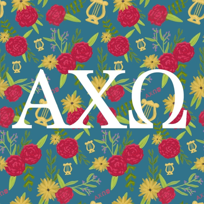 Alpha Chi Omega Sorority Merch ~ Shop ΑΧΩ - GreekHappy