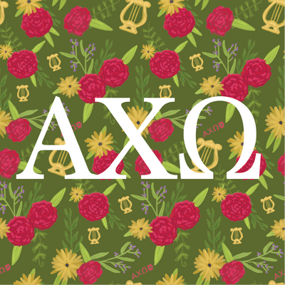 Officially-licensed Alpha Chi Omega sorority merch for actives and alums!