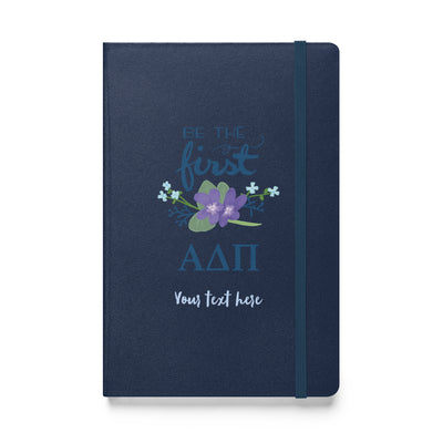 ADII Be The First Hardcover Journal in Navy blue