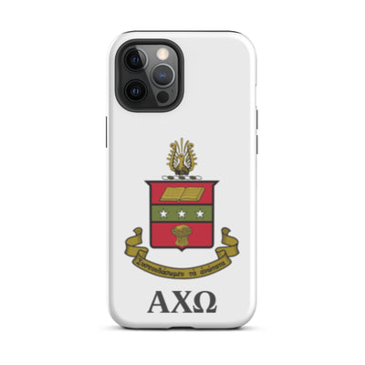 Alpha Chi Omega iPhone 12 Pro Max Tough Case