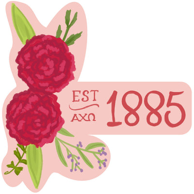 Alpha Chi Omega Sorority Stickers