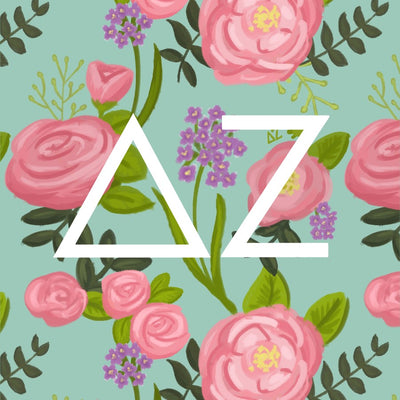 Delta Zeta Sorority Stickers