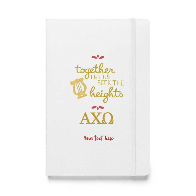 A Personalized "Together Let us Seek the Heights" Journal