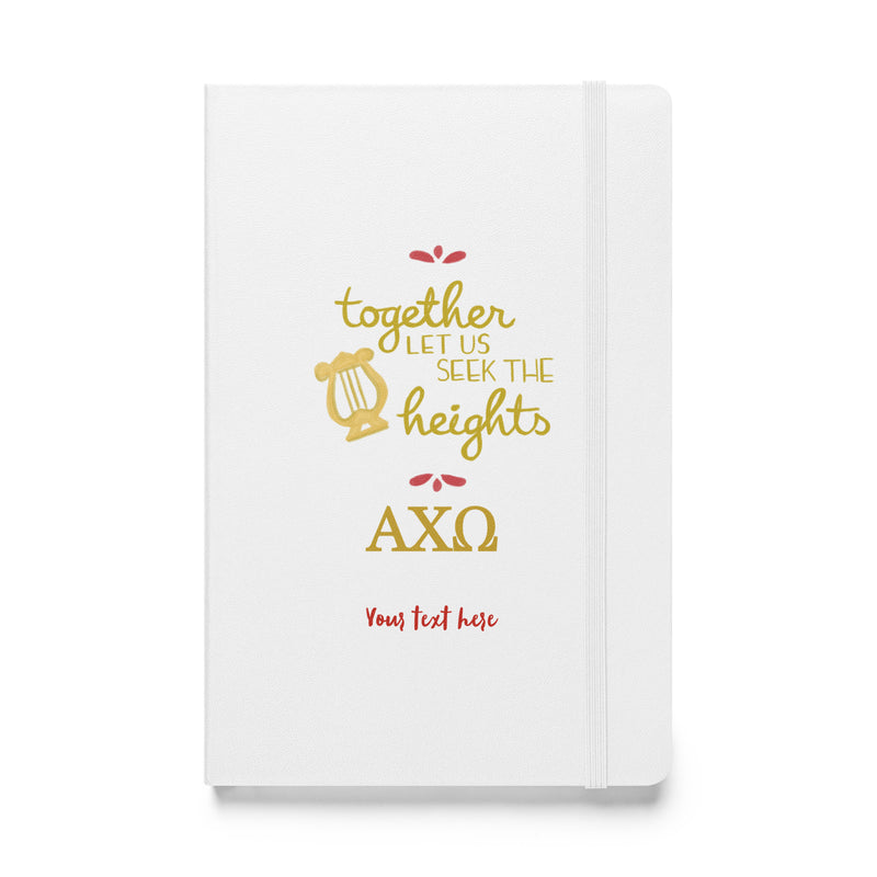 Alpha Chi Omega Sorority Motto Journal