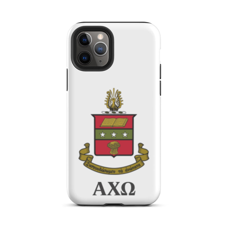 Alpha Chi Omega Tough Case for iPhone 11 Pro