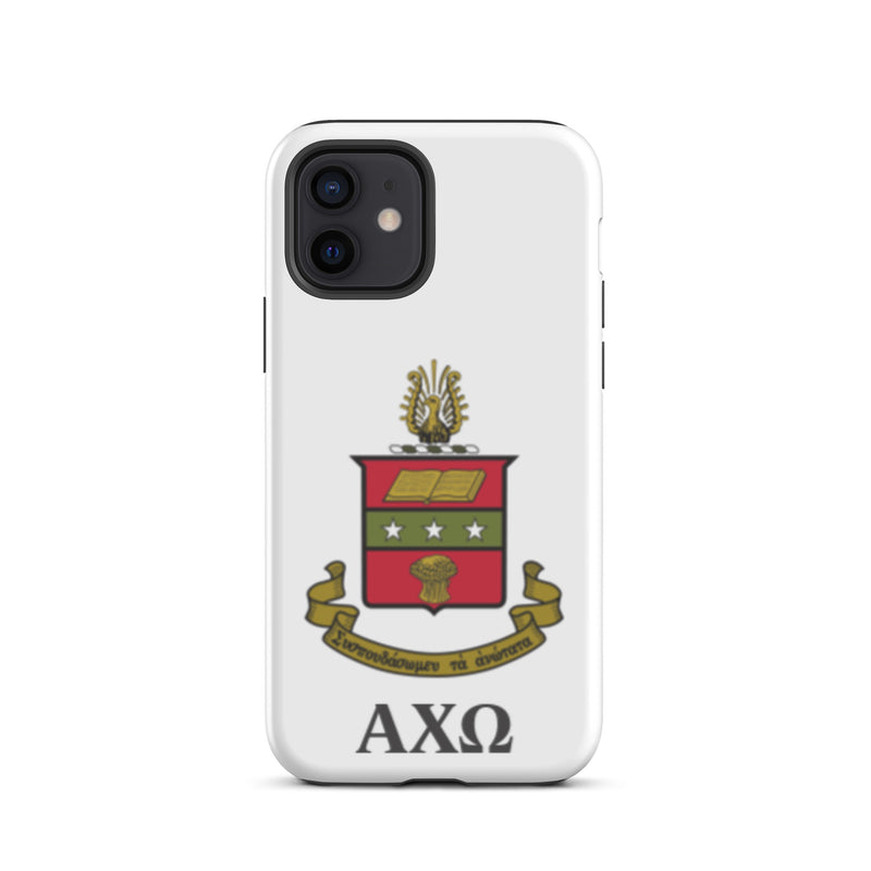 Alpha Chi Omega iPhone 12 Tough Case