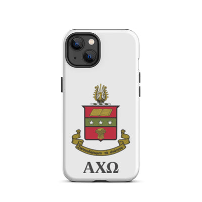 Alpha Chi Omega iPhone 13 tough case