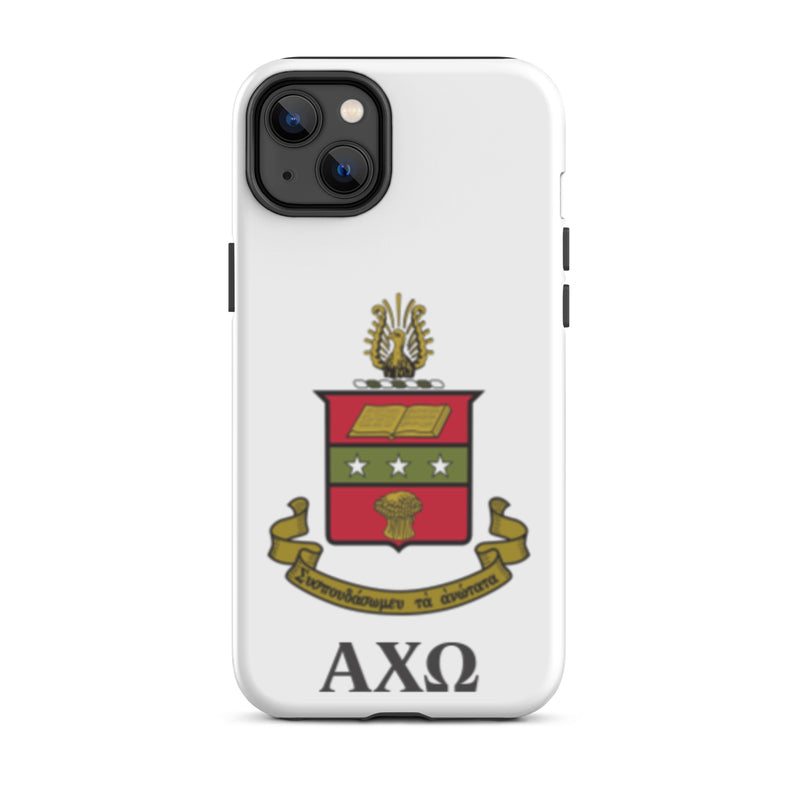 Alpha Chi Omega iPhone 14 Plus Tough Case