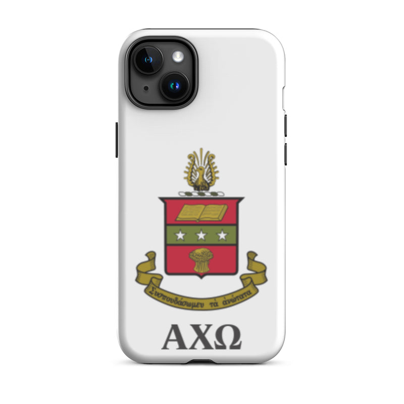 Alpha Chi Omega iPhone 15 Plus Tough Case