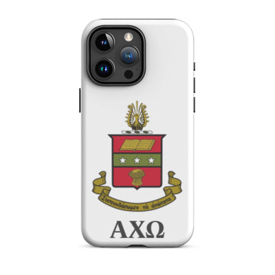 Alpha Chi Omega iPhone 15 Pro Max Tough Case