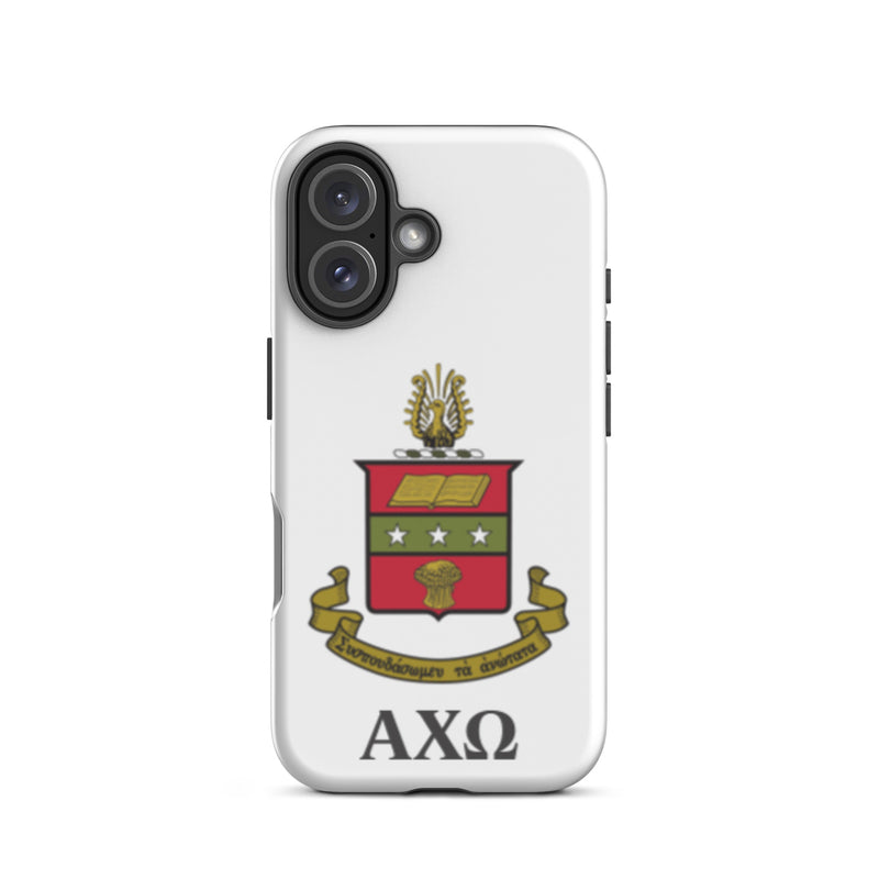 Alpha Chi Omega iPhone 16 Tough Case