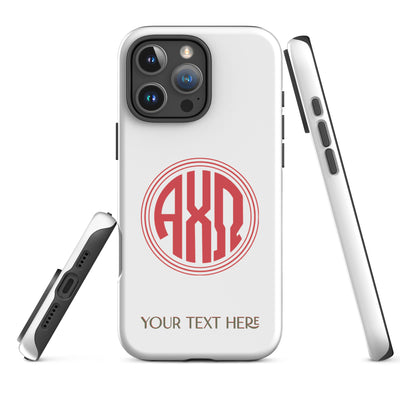 Alpha Chi Omega Sorority Tough Case for iPhone® 16 Pro Max glossy