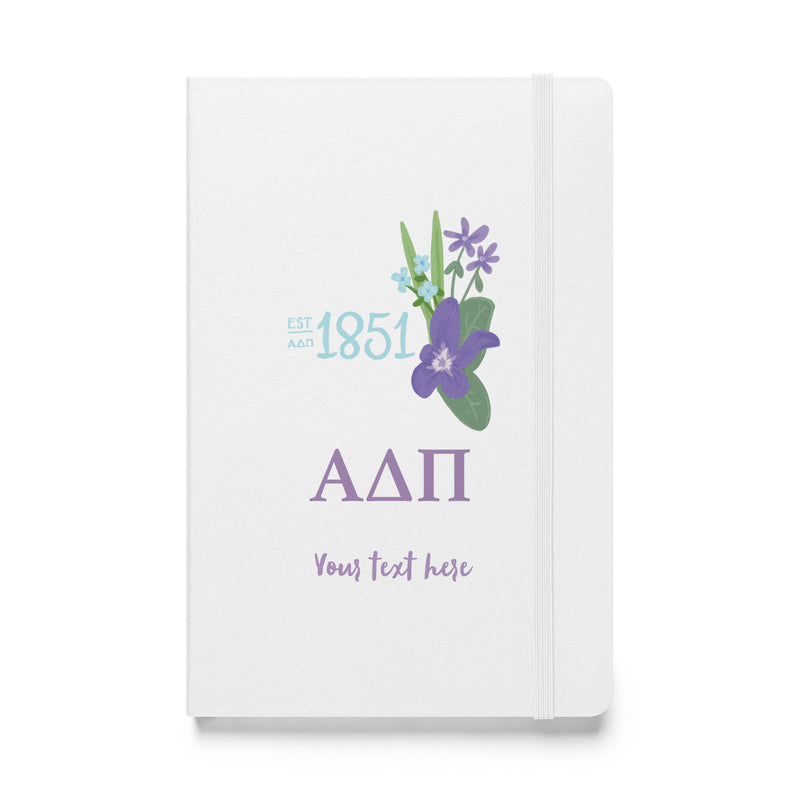 ADII 1851 Personalized Hardcover Journal