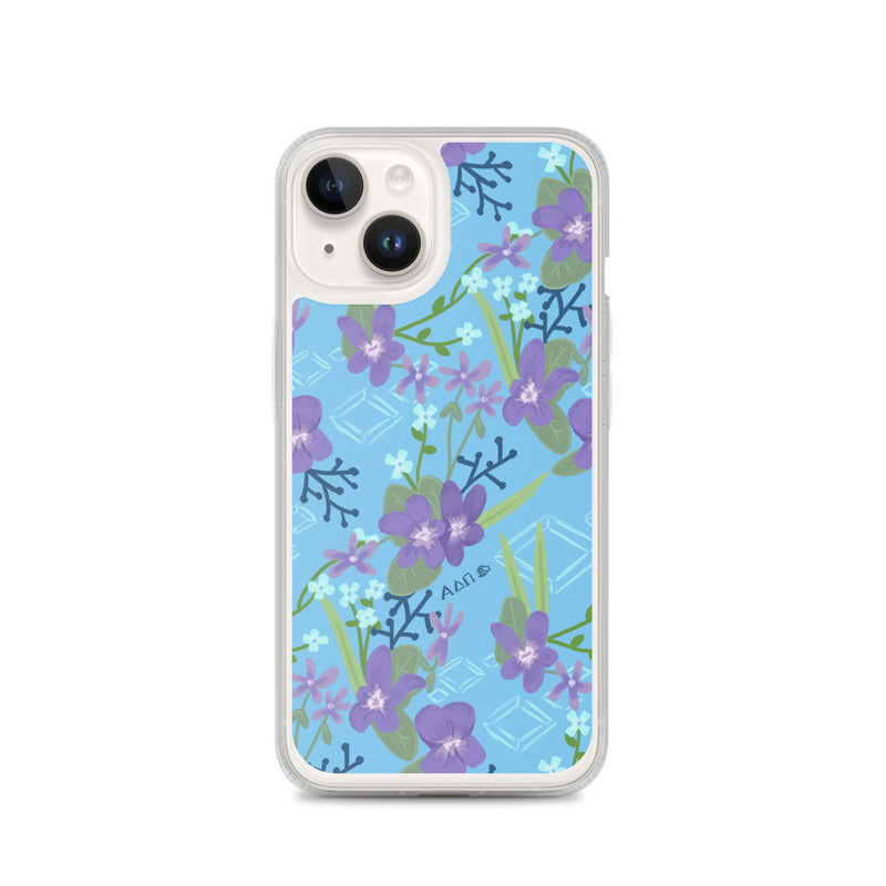 Alpha Delta Pi Sorority iPhone 14 Case