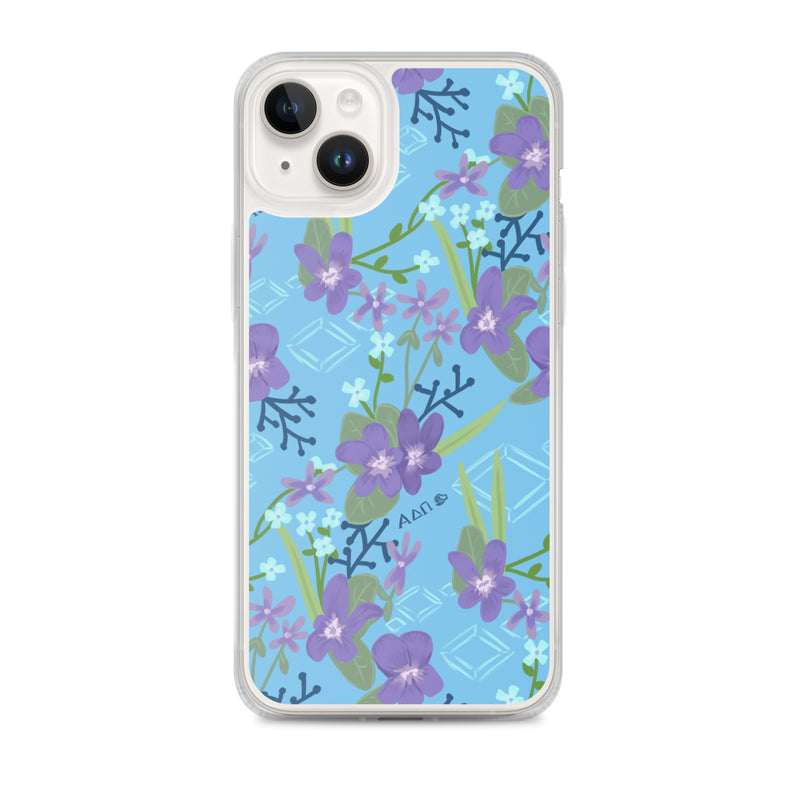 Alpha Delta Pi Sorority iPhone 14 Plus Case