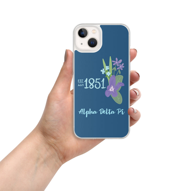 Alpha Delta Pi 1851 iPhone 13 Case