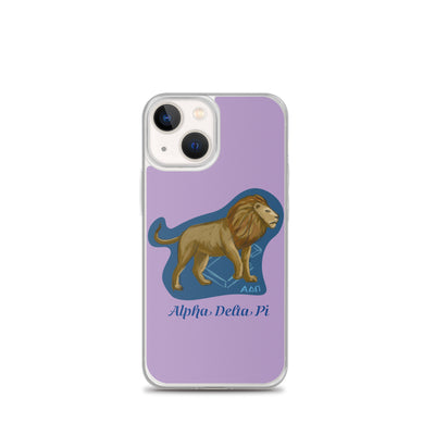 Alpha Delta Pi Lion iPhone 13 mini Case