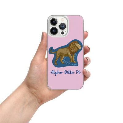 Alpha Delta Pi Sorority iPhone 13 Pro Case in pink