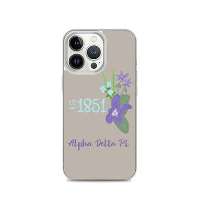 Alpha Delta Pi 1851 iPhone 13 Pro Case 