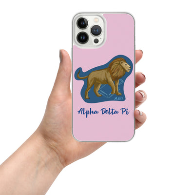 Alpha Delta Pi Sorority iPhone 13 Pro Max Case in pink