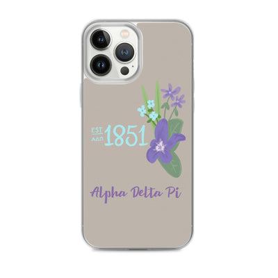 Alpha Delta Pi 1851 iPhone 13 Pro Max Case 