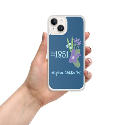 Alpha Delta Pi 1851 iPhone 14 Case