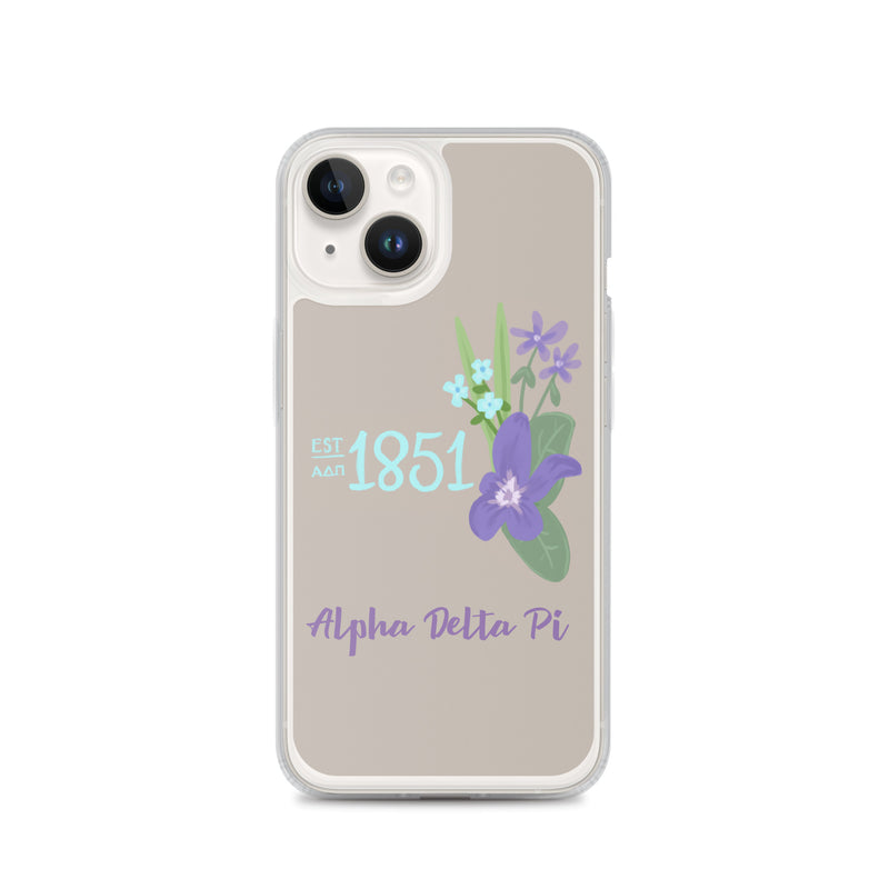 Alpha Delta Pi 1851 iPhone 14 Case 