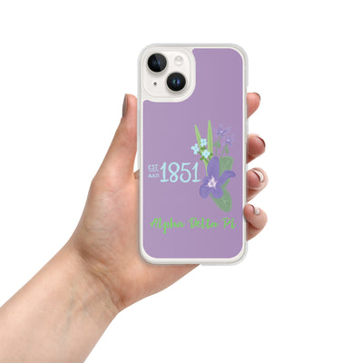 Alpha Delta Pi Sorority iPhone 14 Case