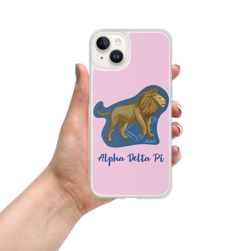 Alpha Delta Pi Sorority iPhone 14 Plus Case