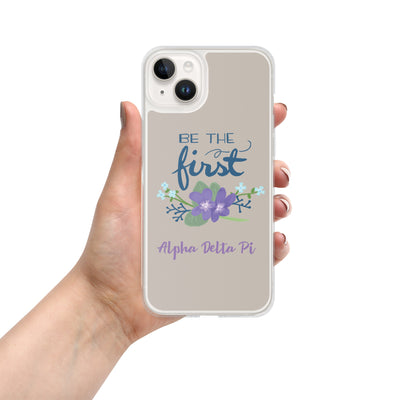 Alpha Delta Pi Sorority iPhone 14 Plus Case