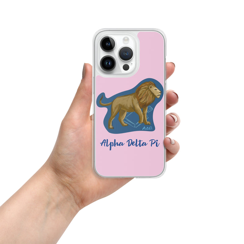 Alpha Delta Pi Sorority iPhone 14 Pro Case