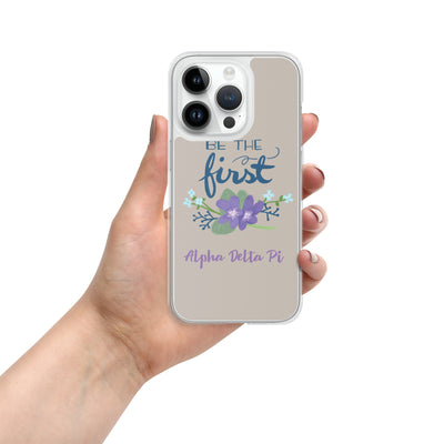 Alpha Delta Pi Sorority iPhone Case