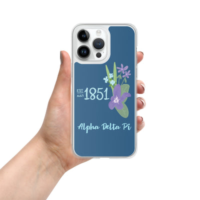 Alpha Delta Pi 1851 iPhone 14 Pro Max Case