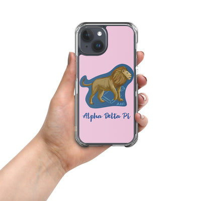 Alpha Delta Pi Sorority iPhone 15 Case