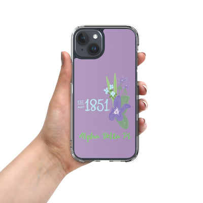 Alpha Delta Pi Sorority iPhone 15 Plus Case