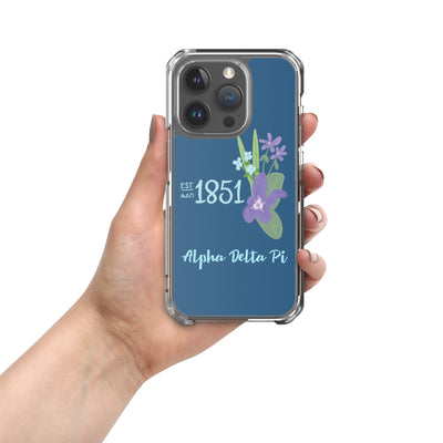 Alpha Delta Pi 1851 iPhone 15 Pro Case