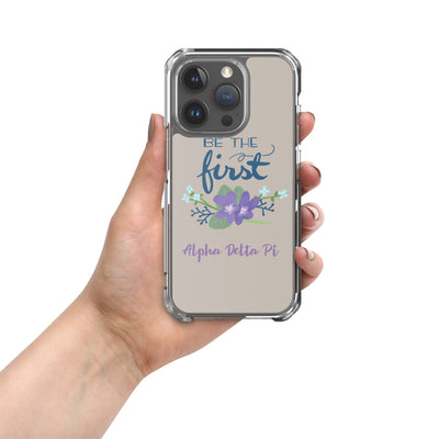 Alpha Delta Pi Sorority iPhone 15 Pro Case