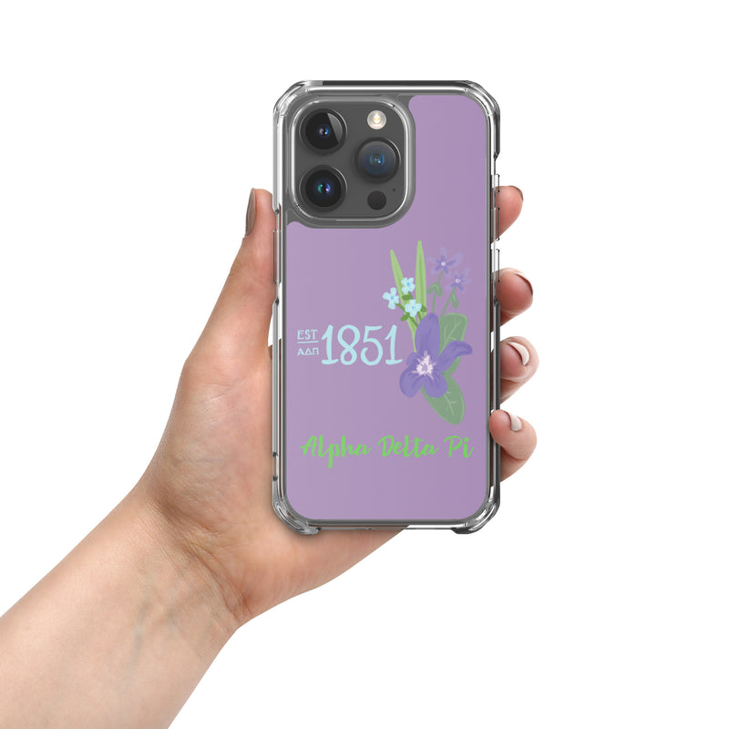 Alpha Delta Pi Sorority iPhone 15 Pro Case