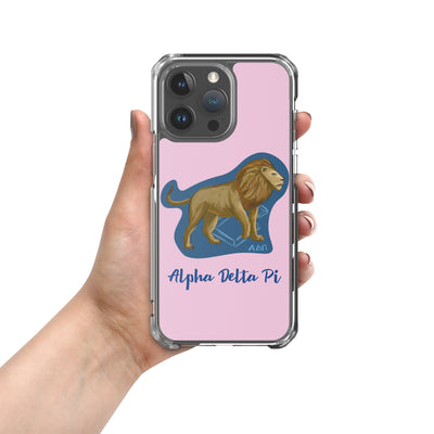 Alpha Delta Pi Sorority iPhone 15 Pro Max Case in pink