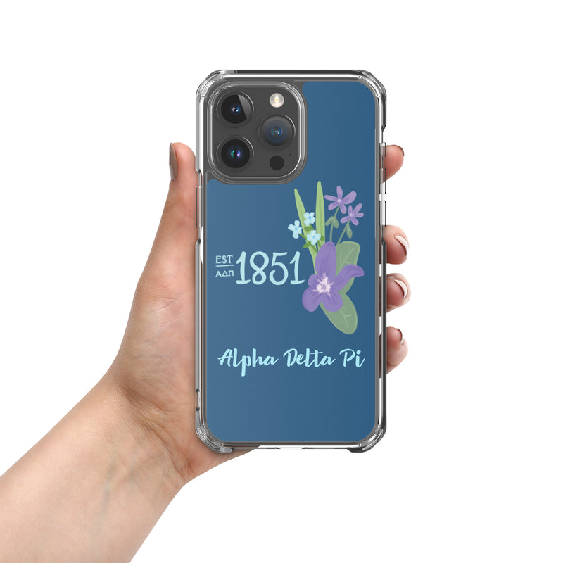 Alpha Delta Pi 1851 iPhone 15 Pro Max Case