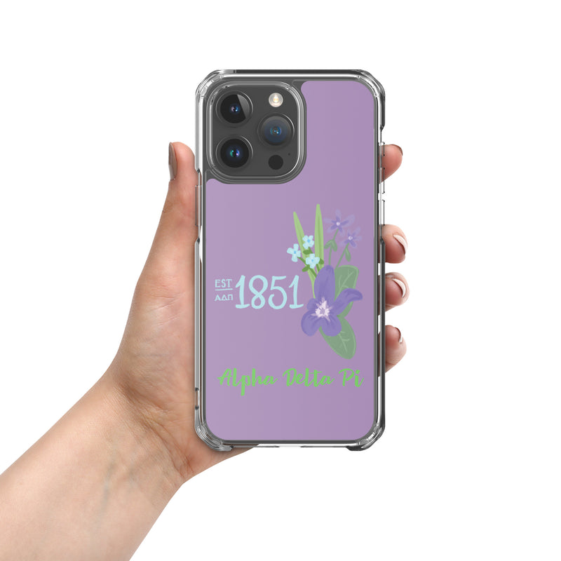 Alpha Delta Pi Sorority iPhone 15 Pro Max Case