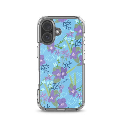 Alpha Delta Pi iPhone Clear Case for iPhone 16