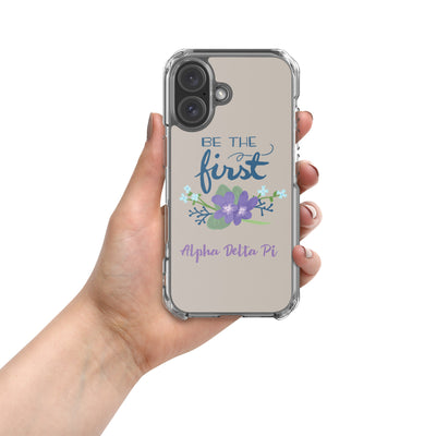 Alpha Delta Pi Sorority iPhone 16 Case