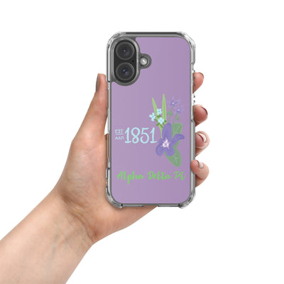 Alpha Delta Pi Sorority iPhone 16 Case