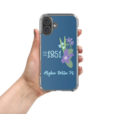 Alpha Delta Pi 1851 iPhone 16 Plus Case