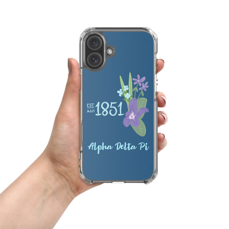 Alpha Delta Pi 1851 iPhone 16 Plus Case